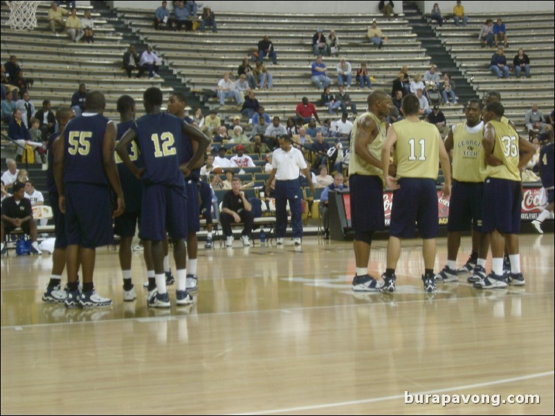 Blue/Gold scrimmage.