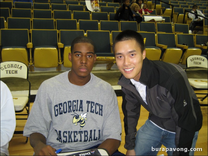 Sophomore forward Alade Aminu.