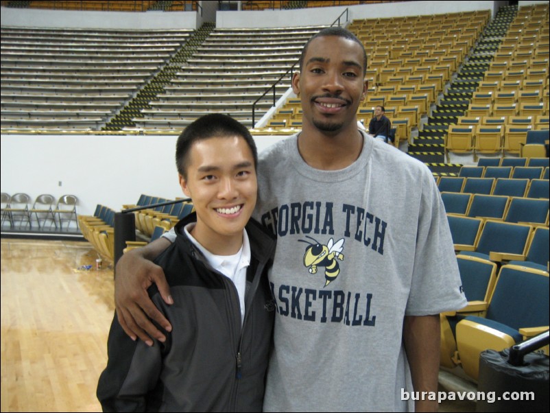 Freshman point guard Javaris Crittenton.