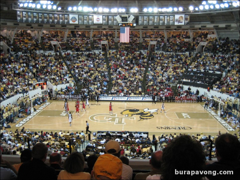 December 22, 2006. Georgia Tech defeats Georgia, 78-69.