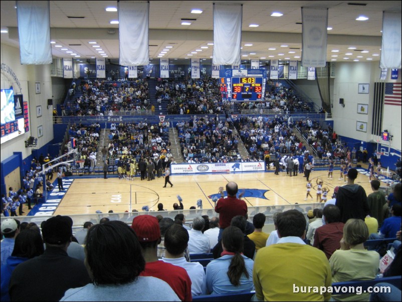 Georgia Tech at Georgia State.  December 5, 2007.