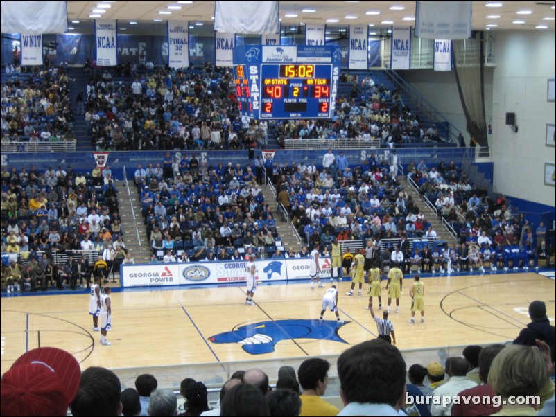 Georgia Tech at Georgia State.  December 5, 2007.