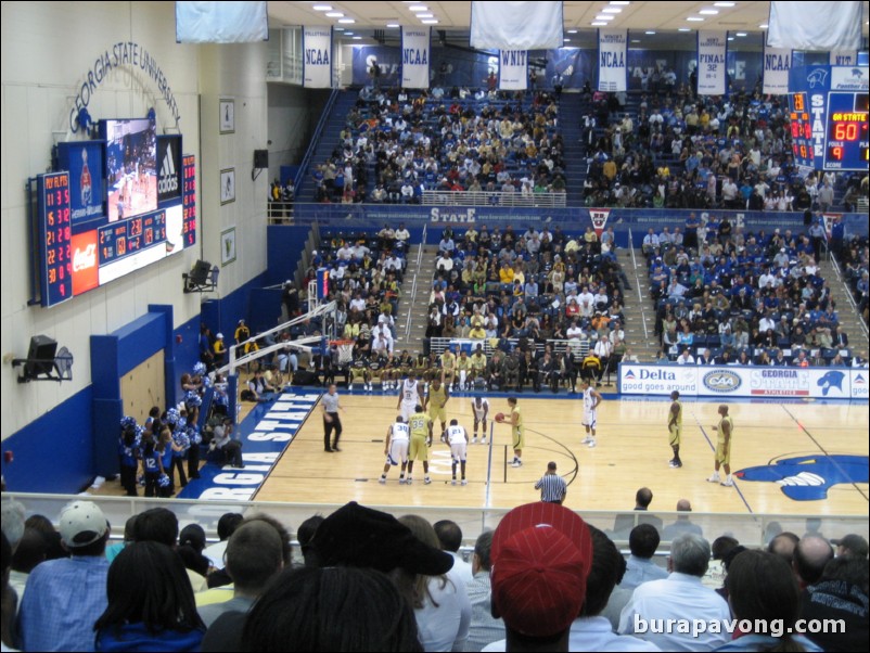 Georgia Tech at Georgia State.  December 5, 2007.