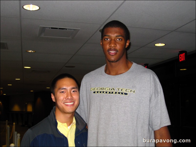 Derrick Favors.