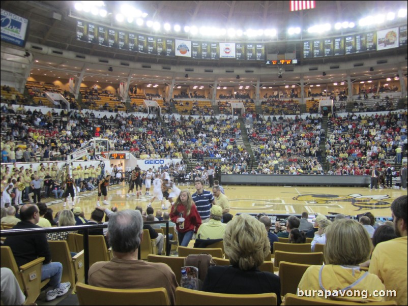 Tech vs. Maryland.