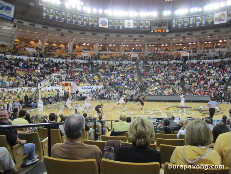 Tech vs. Maryland.