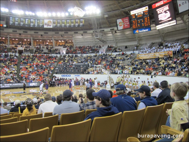 Tech vs. Clemson.