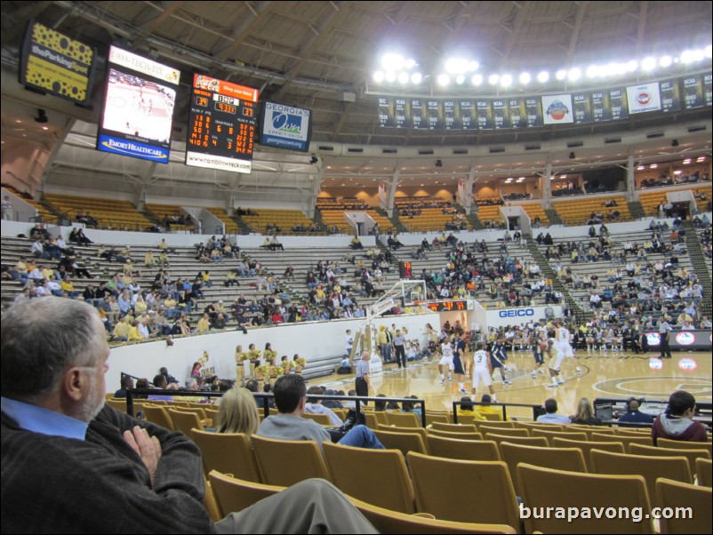 Tech vs. Chattanooga.