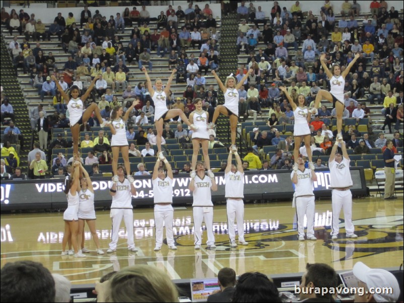 Tech vs. UVA.