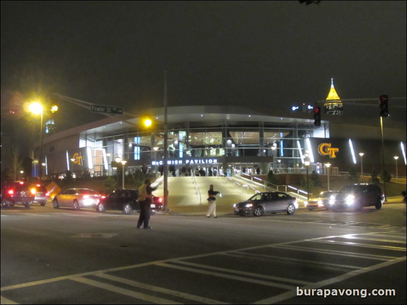 Tech vs. Presbyterian - 11/14/12.