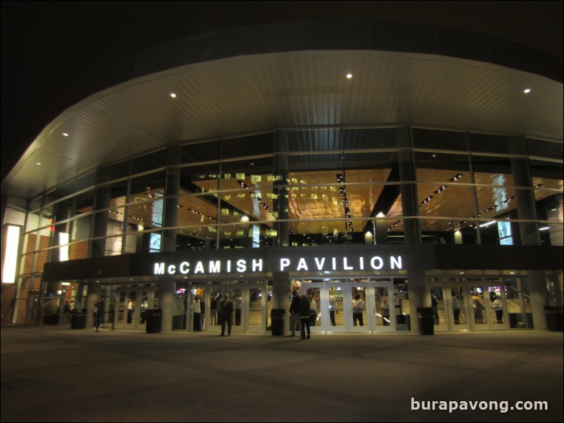 Tech vs. Presbyterian - 11/14/12.