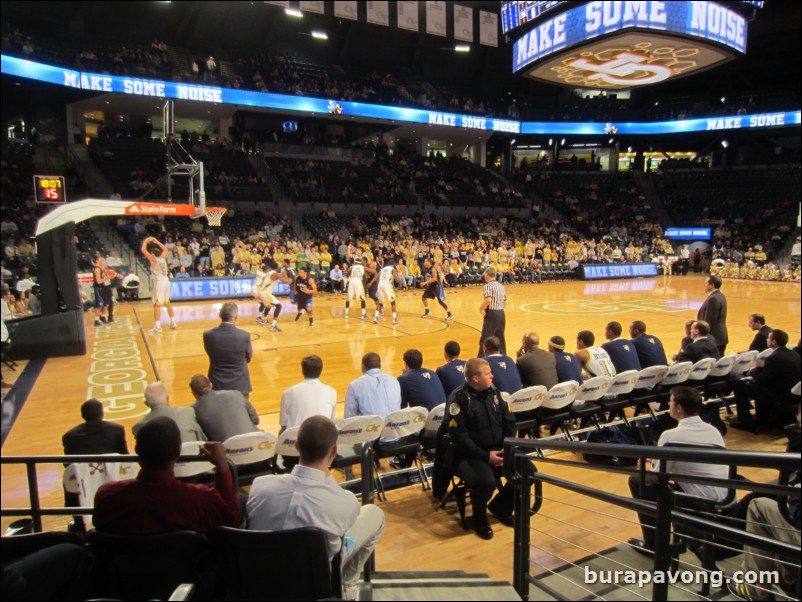 Tech vs. Presbyterian - 11/14/12.