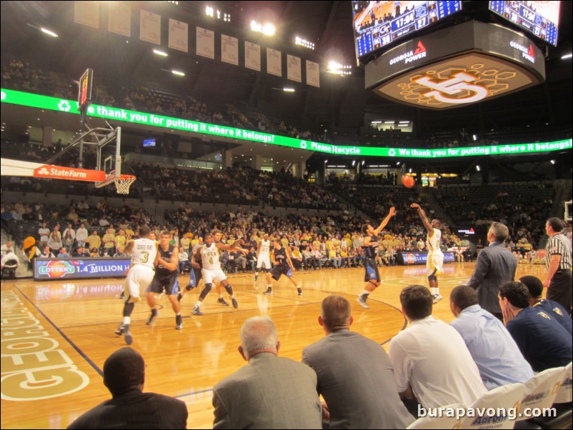 Tech vs. Presbyterian - 11/14/12.