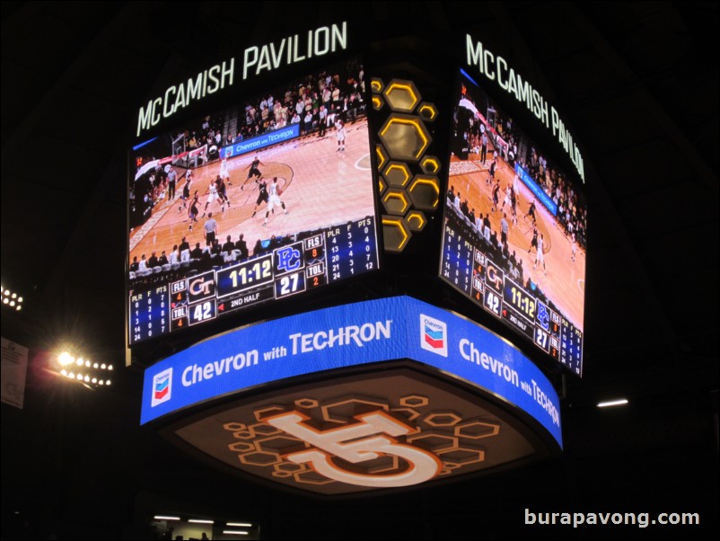 Tech vs. Presbyterian - 11/14/12.