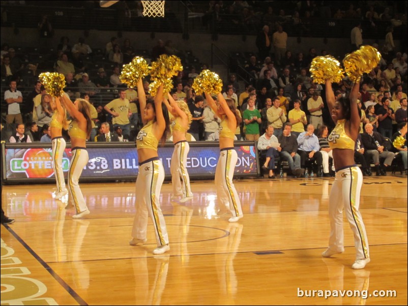 Tech vs. Presbyterian - 11/14/12.