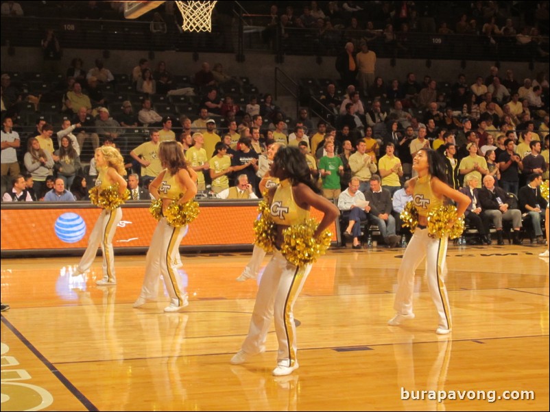 Tech vs. Presbyterian - 11/14/12.