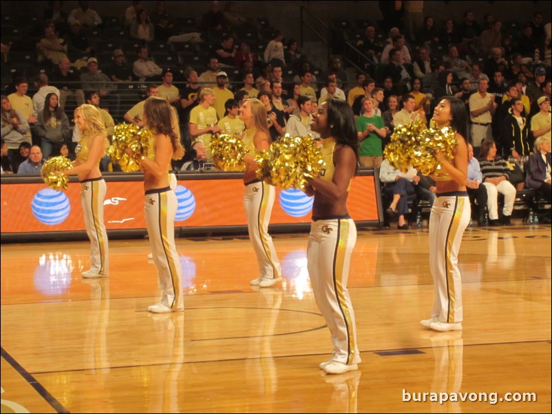 Tech vs. Presbyterian - 11/14/12.