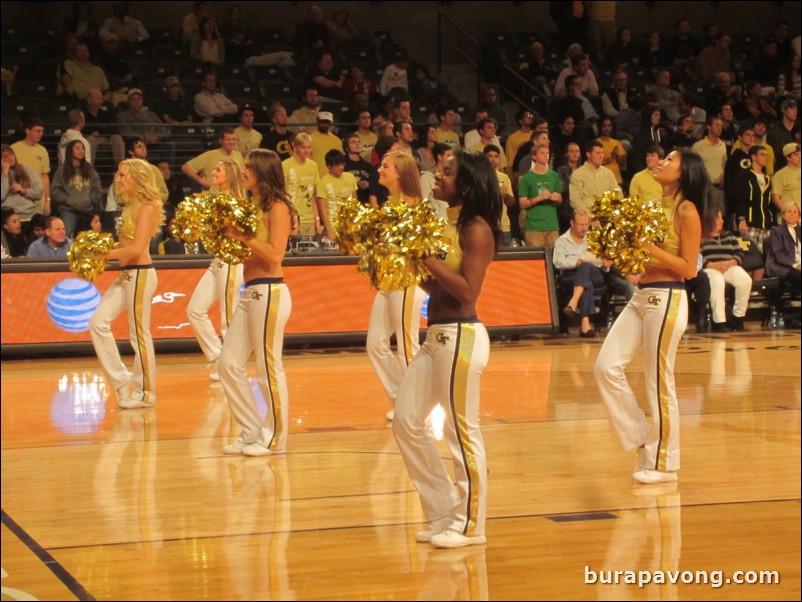 Tech vs. Presbyterian - 11/14/12.