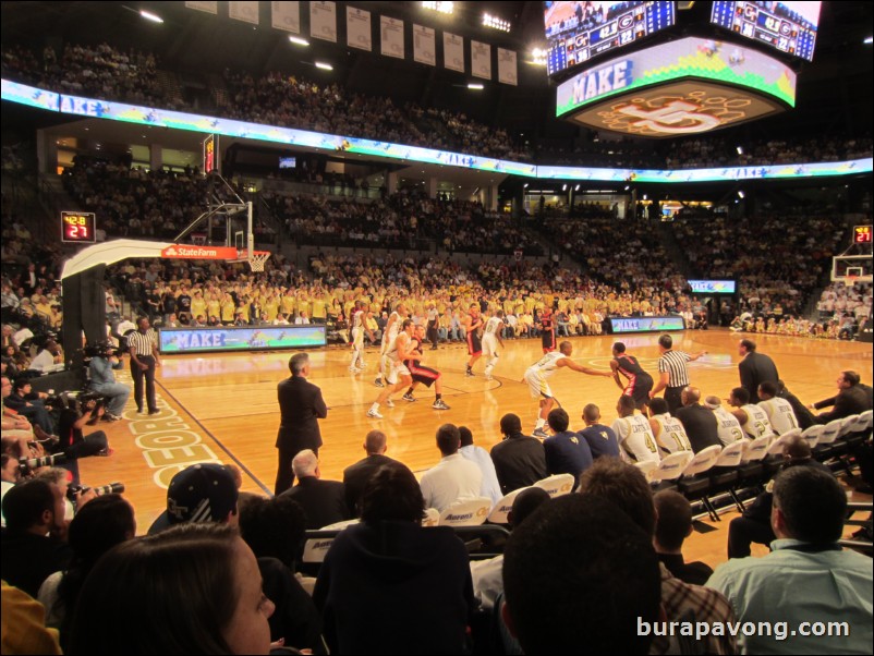 Tech vs. UGA - 12/4/12.