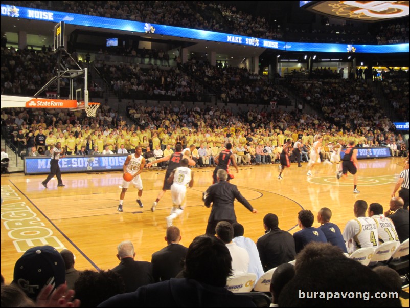 Tech vs. UGA - 12/4/12.