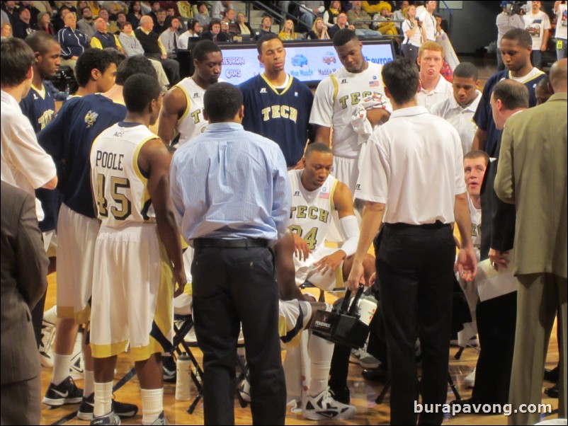 Tech vs. Fordham - 12/29/12.