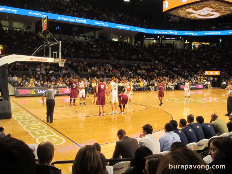 Tech vs. Fordham - 12/29/12.