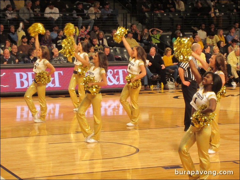 Tech vs. Fordham - 12/29/12.