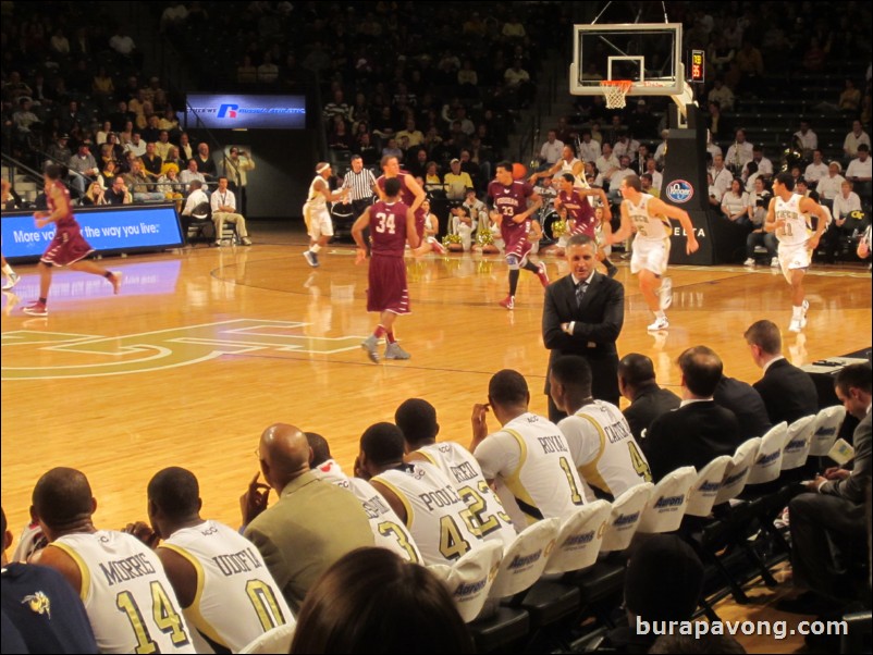 Tech vs. Fordham - 12/29/12.