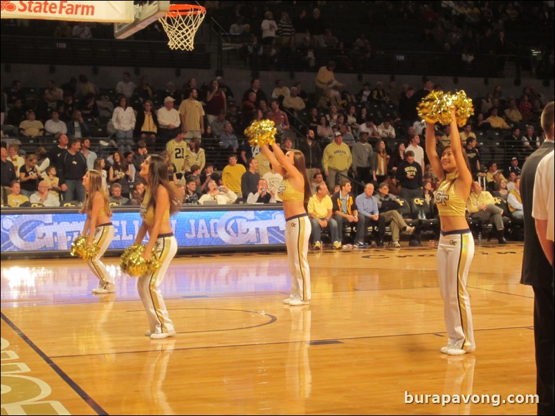 Tech vs. Chattanooga - 1/2/13.