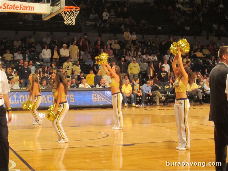 Tech vs. Chattanooga - 1/2/13.