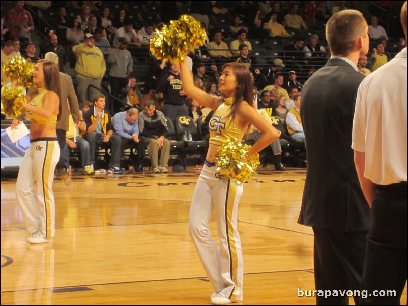 Tech vs. Chattanooga - 1/2/13.