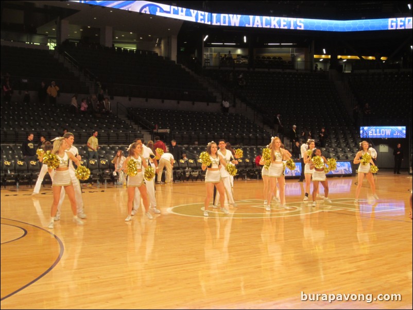 Tech vs. Chattanooga - 1/2/13.