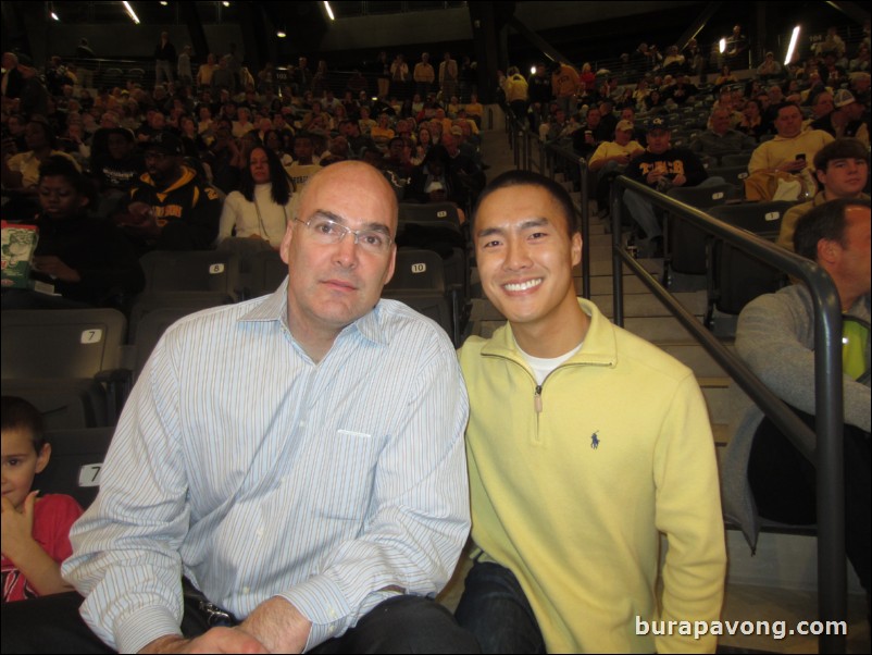 Danny Ferry, General Manager of the Atlanta Hawks and former NBA Champion with the San Antonio Spurs.