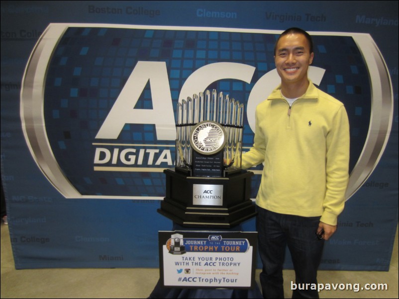 Tech vs. Maryland. 2/27/13.