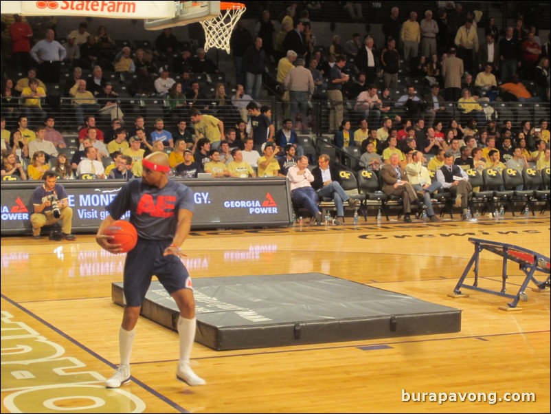 Tech vs. Maryland. 2/27/13.