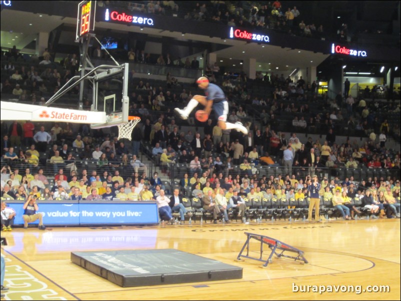 Tech vs. Maryland. 2/27/13.