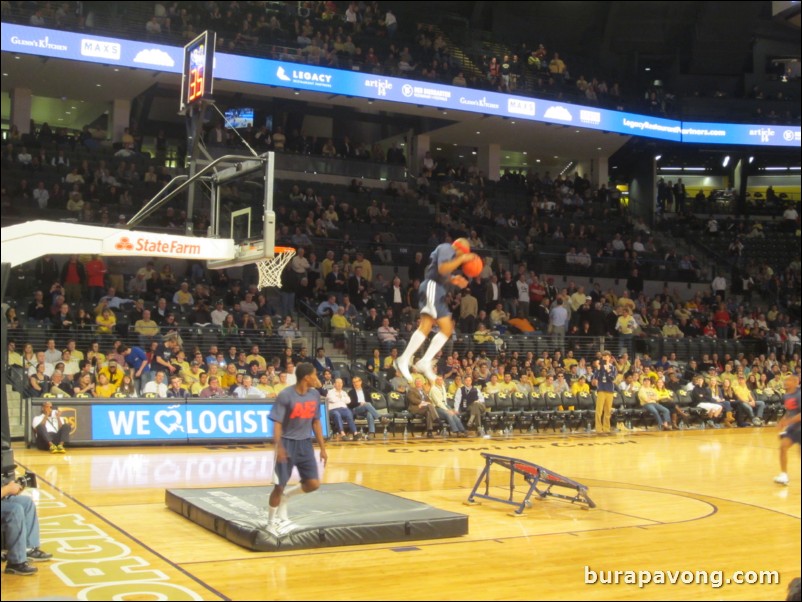 Tech vs. Maryland. 2/27/13.