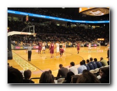 Tech vs. Fordham - 12/29/12.