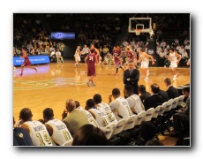 Tech vs. Fordham - 12/29/12.