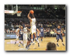 Tech vs. Chattanooga - 1/2/13.