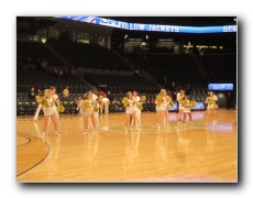 Tech vs. Chattanooga - 1/2/13.