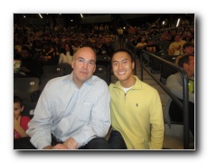 Danny Ferry, General Manager of the Atlanta Hawks and former NBA Champion with the San Antonio Spurs.