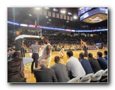 Georgia Tech vs. Wake Forest. 1/26/13.