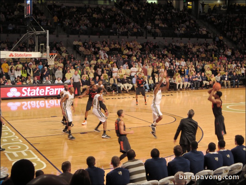 January 18, 2014. Tech vs. Miami.