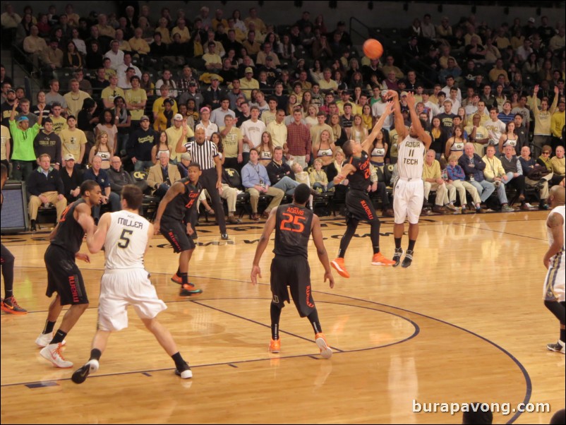 January 18, 2014. Tech vs. Miami.