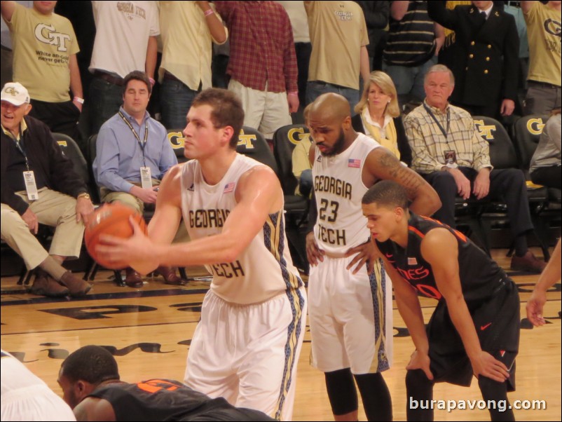 January 18, 2014. Tech vs. Miami.