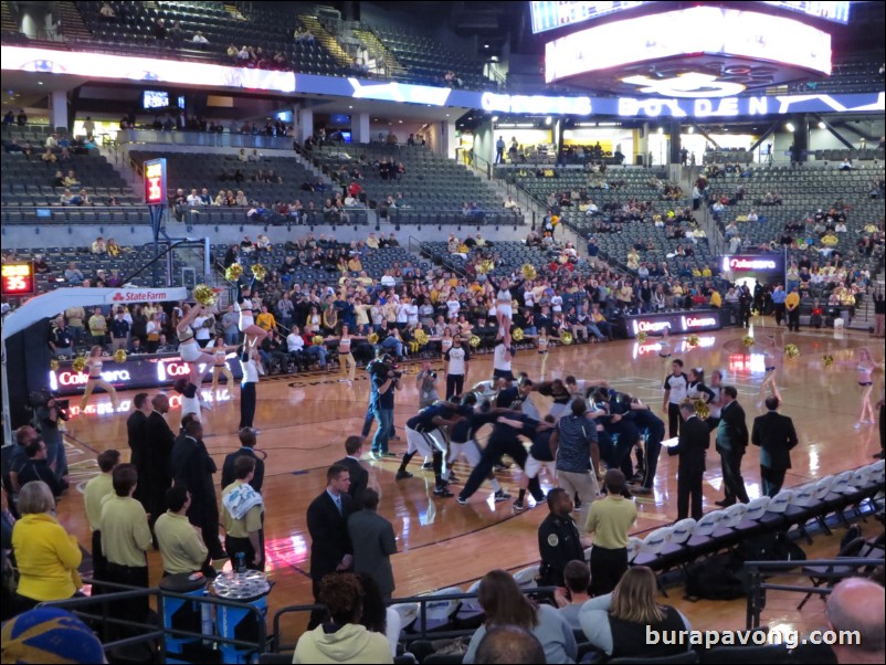 February 13, 2014. Tech vs. Boston College.