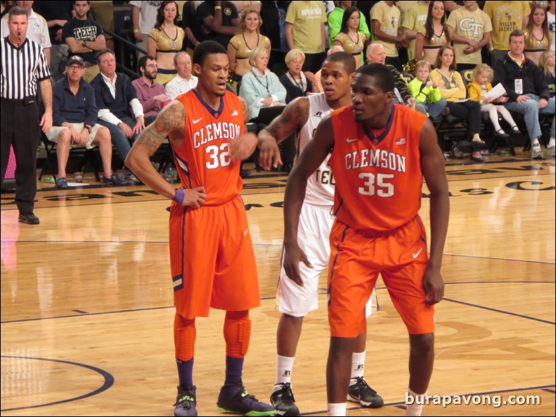 February 22, 2014. Tech vs. Clemson.