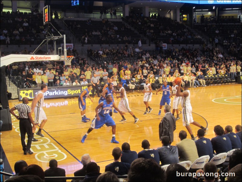 November 8, 2013. Tech vs. Presbyterian (Season Opener).