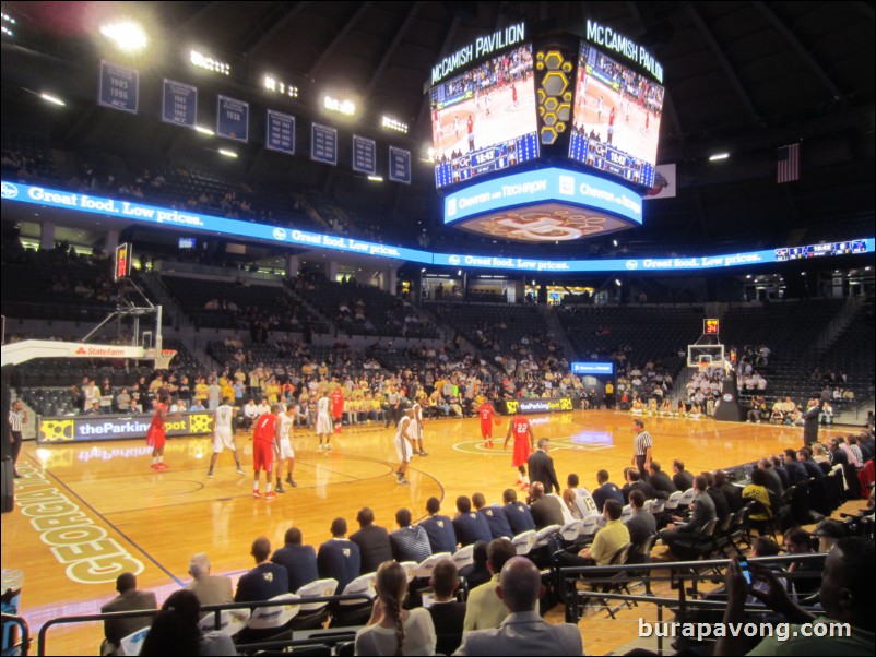 November 11, 2013. Tech vs. Delaware State.